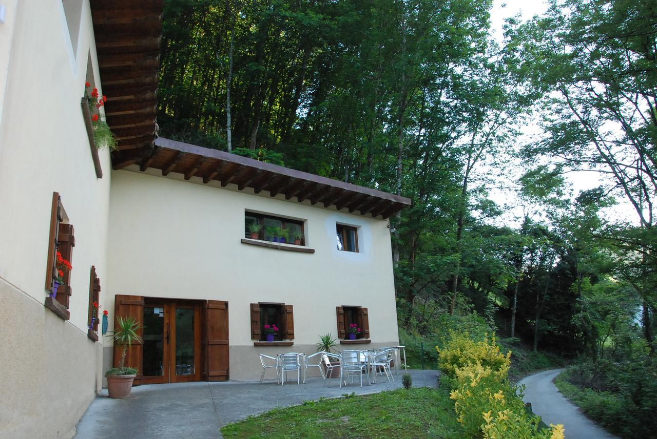 Albergue Casa Txakainlo Lesaka Extérieur photo