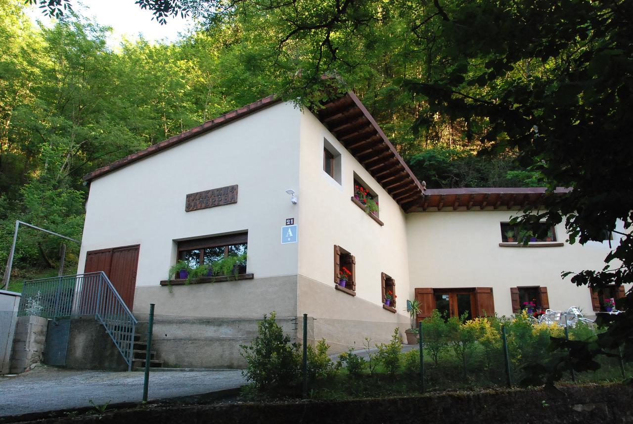 Albergue Casa Txakainlo Lesaka Extérieur photo
